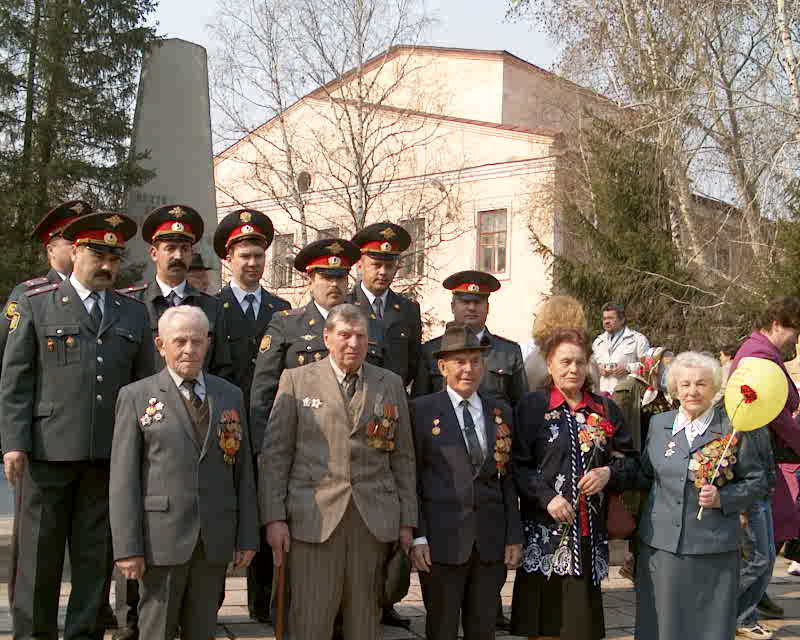 Мемориал павшим в войнах